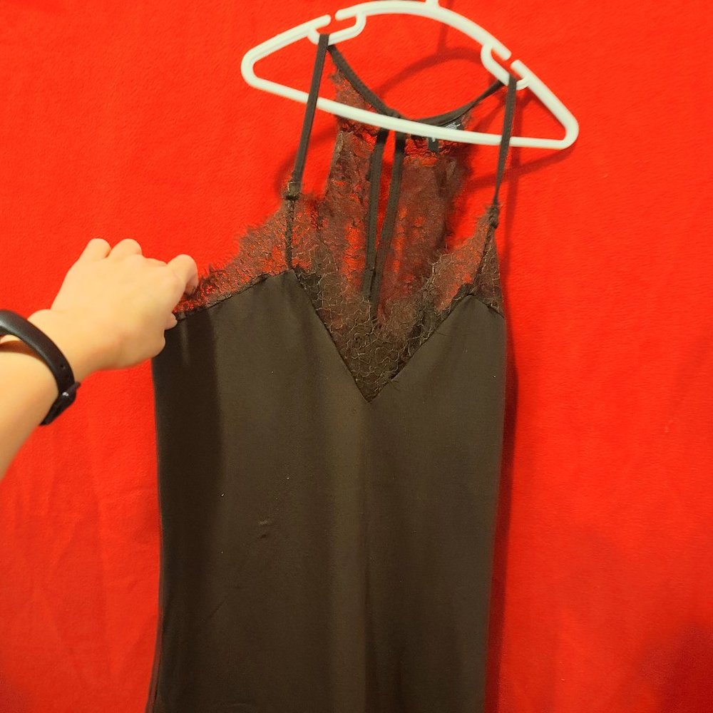 Veromoda laced top